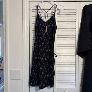 LOFT, size 4, black dress